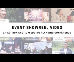 #EWPC 1st Edition #Goa 2016 Highlights #WeddingPlanners #Conference